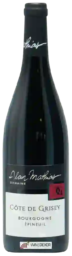 Domaine Alain Mathias - Côte de Grisey Bourgogne Epineuil