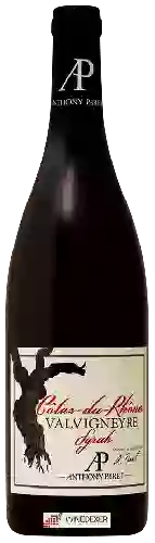 Weingut Alain Paret - Valvigneyre Côtes du Rhône Syrah