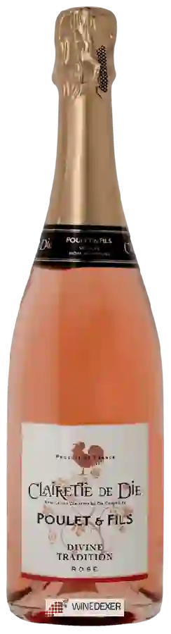 Weingut Alain Poulet - Divine Tradition Clairette de Die Rosé Weingut Alain Poulet - Divine Tradition Clairette de Die Rosé