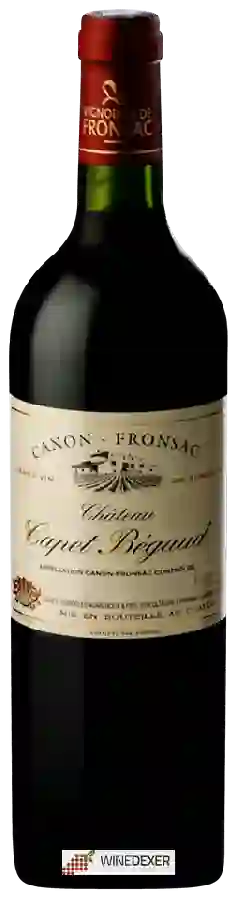 Weingut Alain Roux & Fils - Château Capet Bégaud Canon-Fronsac