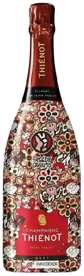 Weingut Thienot - Speedy Graphito Brut Champagne