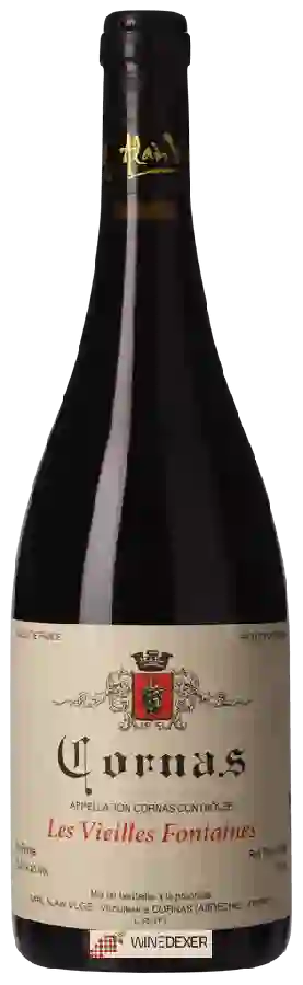 Weingut Alain Voge - Les Vieilles Fontaines Cornas Weingut Alain Voge - Les Vieilles Fontaines Cornas