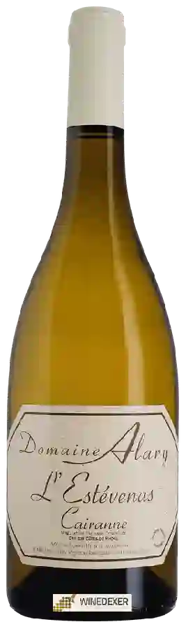 Weingut Alary - L'Estévenas Cairanne Blanc Weingut Alary - L'Estévenas Cairanne Blanc