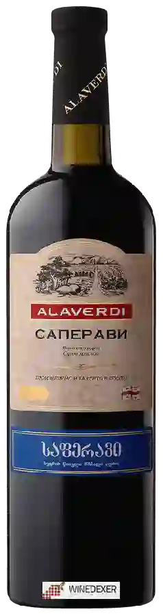 Weingut Alaverdi - Caпepabи (Saperavi) Weingut Alaverdi - Caпepabи (Saperavi)