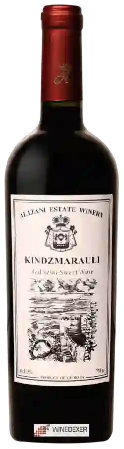Weingut Alazani - Kindzmarauli Semi-Sweet