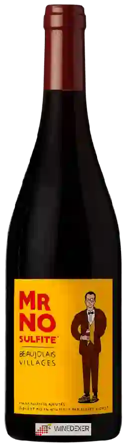 Weingut Albert Bichot - Mr No Sulfite Beaujolais-Villages Weingut Albert Bichot - Mr No Sulfite Beaujolais-Villages