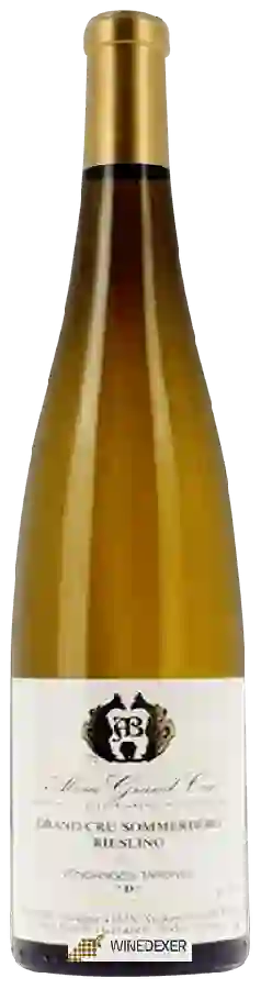 Weingut Albert Boxler - Vendanges Tardives Riesling Alsace Grand Cru 'Sommerberg' Weingut Albert Boxler - Vendanges Tardives Riesling Alsace Grand Cru 'Sommerberg'