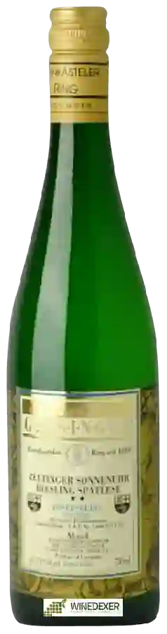 Weingut Gessinger - Zeltinger Sonnenuhr Riesling Spätlese Josefsberg Old Vines