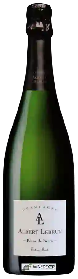 Weingut Albert le Brun - Blanc de Noirs Extra Brut Champagne