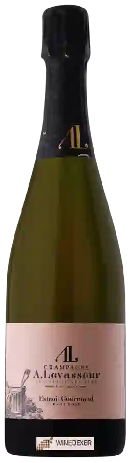 Weingut Albert Levasseur - Extrait Gourmand Brut Rosé Champagne Weingut Albert Levasseur - Extrait Gourmand Brut Rosé Champagne
