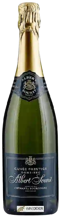 Weingut Albert Sounit - Crémant de Bourgogne Cuvée Prestige Demi Sec Weingut Albert Sounit - Crémant de Bourgogne Cuvée Prestige Demi Sec