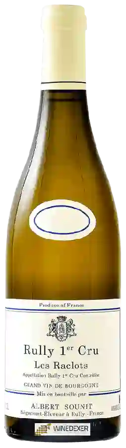 Weingut Albert Sounit - Rully 1er Cru 'Les Raclots' Weingut Albert Sounit - Rully 1er Cru 'Les Raclots'