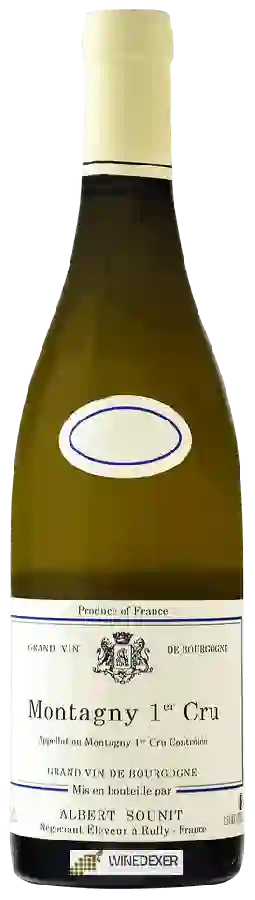 Weingut Albert Sounit - Montagny 1er Cru Weingut Albert Sounit - Montagny 1er Cru