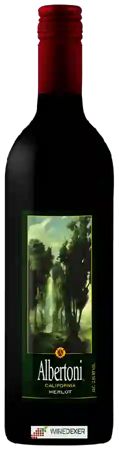 Weingut Albertoni Vineyards - Merlot Weingut Albertoni Vineyards - Merlot