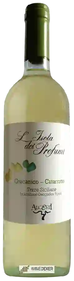Weingut Alcesti - L'Isola dei Profumi Catarratto - Grecanico