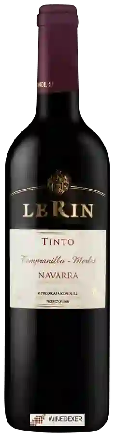 Bodegas Alconde - Lerin Tempranillo - Merlot Bodegas Alconde - Lerin Tempranillo - Merlot