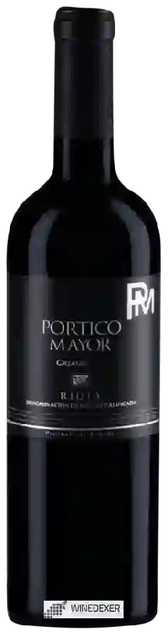 Bodegas Alconde - Portico Mayor Crianza Bodegas Alconde - Portico Mayor Crianza