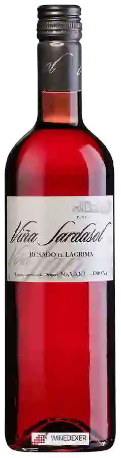 Bodegas Alconde - Viña Sardasol Rosado de Lágrima Bodegas Alconde - Viña Sardasol Rosado de Lágrima
