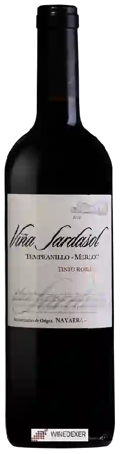 Bodegas Alconde - Viña Sardasol Tempranillo - Merlot Roble Bodegas Alconde - Viña Sardasol Tempranillo - Merlot Roble
