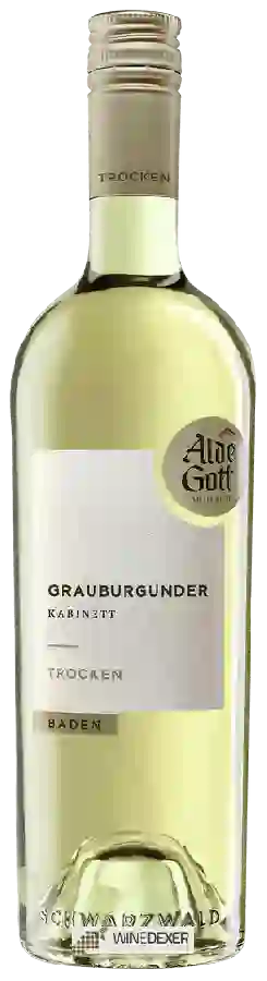 Weingut Alde Gott - Grauburgunder Kabinett Trocken