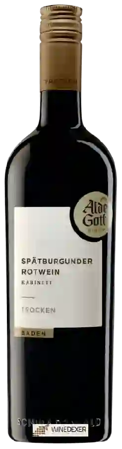 Weingut Alde Gott - Sp&aumltburgunder Kabinett Trocken