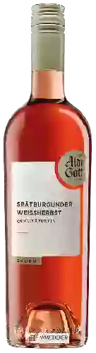 Weingut Alde Gott - Spätburgunder Weißherbst