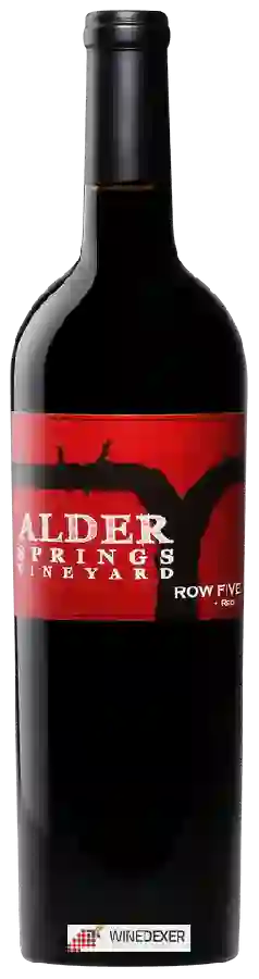 Weingut Alder Springs - Row Five Cuvée Red