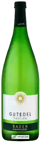 Weingut Aldi - Gutedel Trocken
