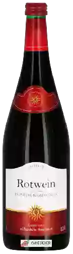 Weingut Aldi - Rotwein Aus der Republik Mazedonien Lieblich