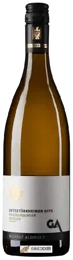 Weingut Aldinger - Untertürkheimer Gips Weissburgunder Trocken Weingut Aldinger - Untertürkheimer Gips Weissburgunder Trocken
