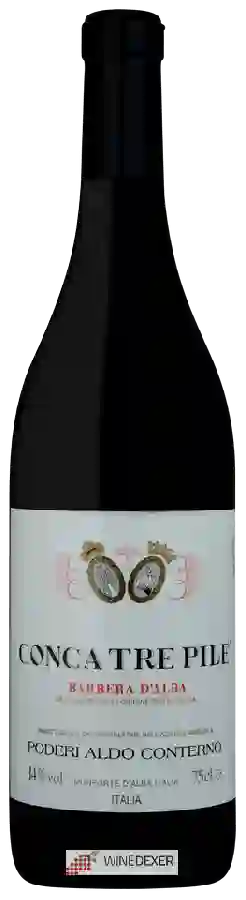 Weingut Aldo Conterno - Barbera d'Alba Conca Tre Pile Weingut Aldo Conterno - Barbera d'Alba Conca Tre Pile