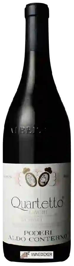 Weingut Aldo Conterno - Langhe Quartetto Rosso Weingut Aldo Conterno - Langhe Quartetto Rosso