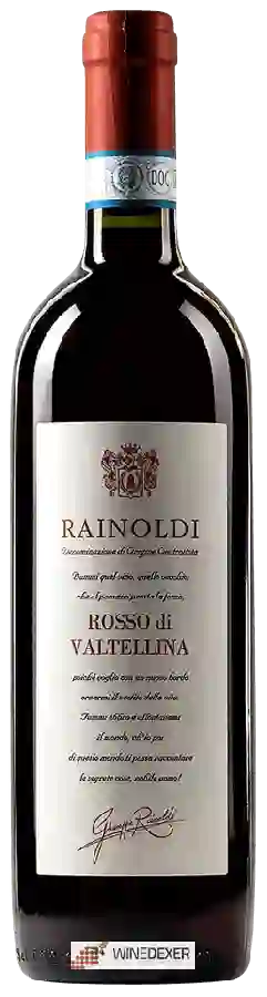 Weingut Aldo Rainoldi - Rosso di Valtellina