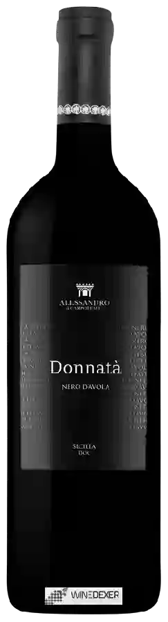 Weingut Alessandro di Camporeale - Donnatà Weingut Alessandro di Camporeale - Donnatà