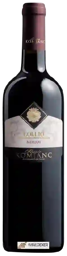 Weingut Alessio Komjanc - Merlot