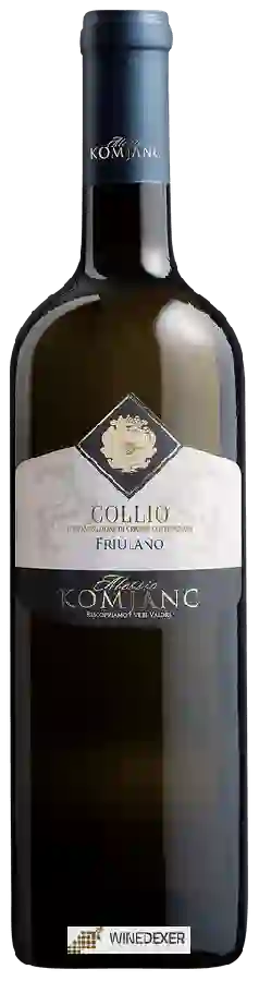 Weingut Alessio Komjanc - Friulano