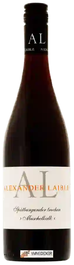 Weingut Alexander Laible - Muschelkalk Spätburgunder Trocken