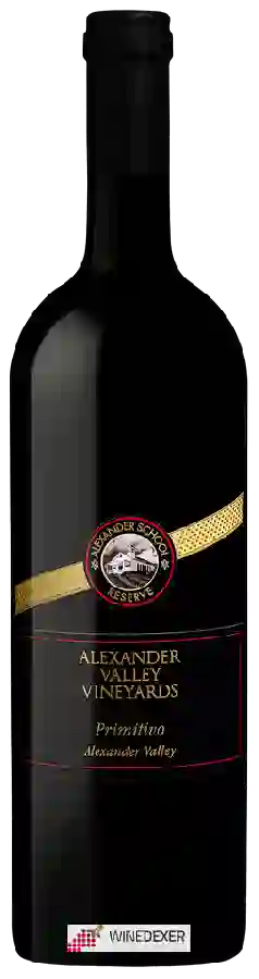 Weingut Alexander Valley Vineyards - Alexander School Reserve Primitivo