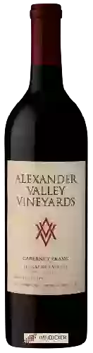 Weingut Alexander Valley Vineyards - Estate Cabernet Franc