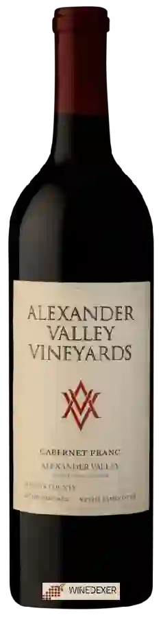 Weingut Alexander Valley Vineyards - Estate Cabernet Franc