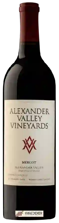 Weingut Alexander Valley Vineyards - Estate Merlot