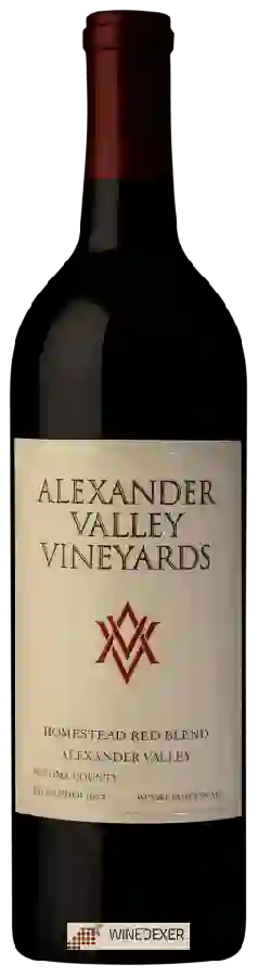 Weingut Alexander Valley Vineyards - Homestead Red Blend