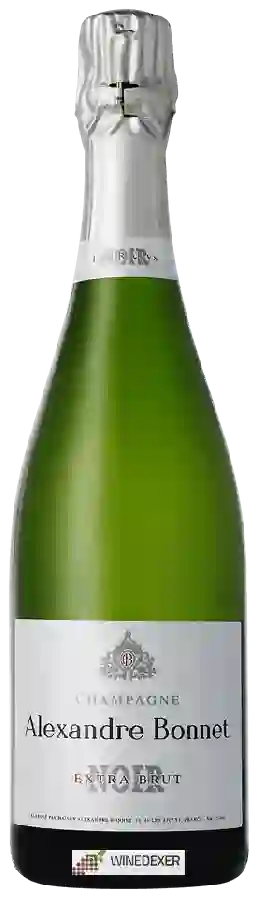 Weingut Alexandre Bonnet - Noir Extra Brut Champagne Weingut Alexandre Bonnet - Noir Extra Brut Champagne