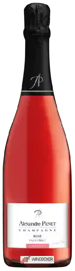 Weingut Alexandre Penet - Extra Brut Rosé Champagne Weingut Alexandre Penet - Extra Brut Rosé Champagne