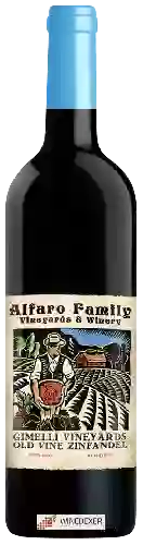 Weingut Alfaro Family - Gimelli Vineyards Old Vine Zinfandel