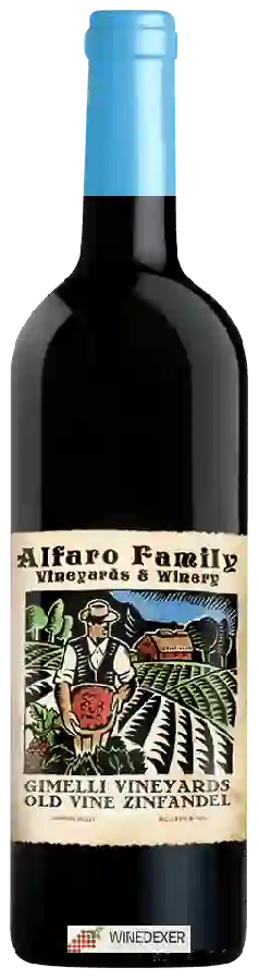Weingut Alfaro Family - Gimelli Vineyards Old Vine Zinfandel Weingut Alfaro Family - Gimelli Vineyards Old Vine Zinfandel
