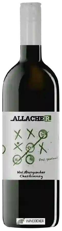 Weingut Allacher - Weissburgunder - Chardonnay Weingut Allacher - Weissburgunder - Chardonnay
