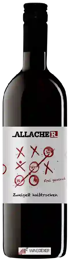 Weingut Allacher - Zweigelt Halbtrocken