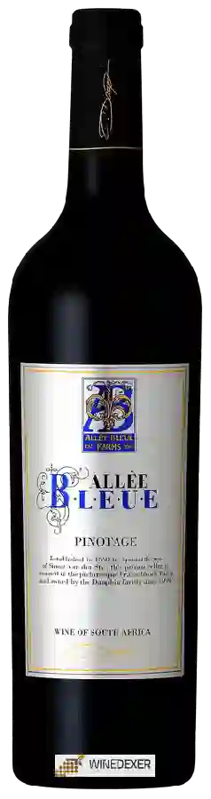 Weingut Allée Bleue - Pinotage Weingut Allée Bleue - Pinotage