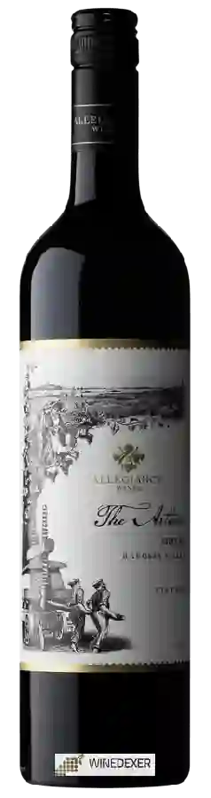 Weingut Allegiance - The Artisan Shiraz Weingut Allegiance - The Artisan Shiraz